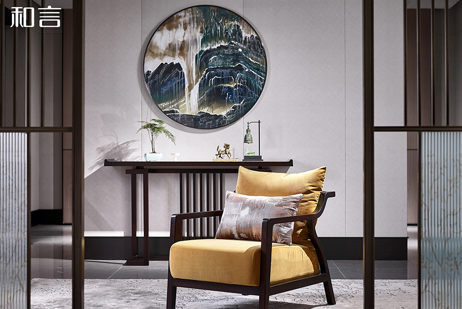 一品海棠 · 和言